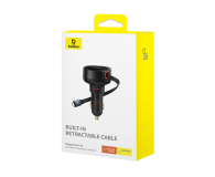 Baseus Ładowarka samochodowa USB-C żeńskie / Lightning męski 60W - 1502068 - zdjęcie 7